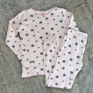 Joe Fresh Light Pink Star Pajama Set